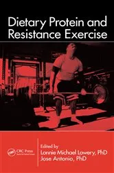 Book cover of Dietary Protein and Resistance Exercise by Unknown