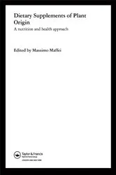 Book cover of Dietary Supplements of Plant Origin by Massimo Maffei