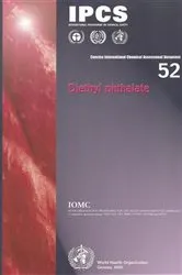 Book cover of Diethyl Phthalate by World Health Organization