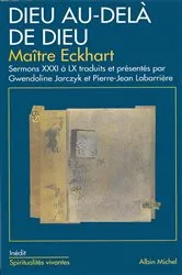 Book cover of Dieu au-delà de Dieu by Maître Johannes Eckhart