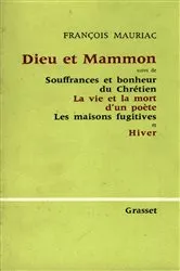 Book cover of Dieu et Mammon by François Mauriac