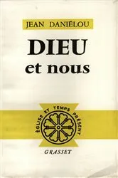 Book cover of Dieu et nous by Jean Daniélou