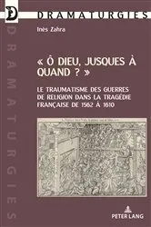 Book cover of « Ô Dieu jusques à quand ? » by Inès Zahra
