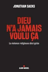 Book cover of Dieu n'a jamais voulu ça by Julien Darmon