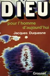 Book cover of Dieu pour l'homme d'aujourd'hui by Unknown