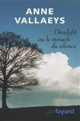 Book cover of Dieulefit ou le miracle du silence by Anne Vallaeys