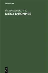 Book cover of Dieux d'hommes by Unknown