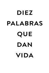 Book cover of Diez palabras que dan vida by Jen Wilkin