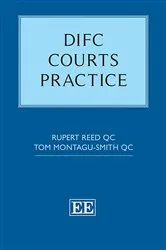 Book cover of DIFC Courts Practice by Rupert Reed