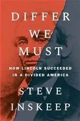 Book cover of Differ We Must by Steve Inskeep