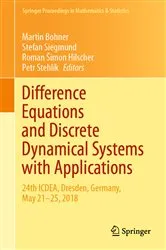Book cover of Difference Equations and Discrete Dynamical Systems with Applications by Unknown