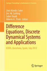 Book cover of Difference Equations, Discrete Dynamical Systems and Applications by Lluís Alsedà i Soler