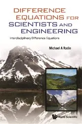 Book cover of Difference Equations For Scientists And Engineering: Interdisciplinary Difference Equations by Michael A Radin
