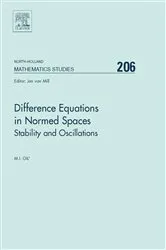 Book cover of Difference Equations in Normed Spaces by Michael Gil