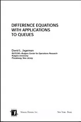 Book cover of Difference Equations with Applications to Queues by Unknown