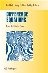 Book cover of Difference Equations by Unknown