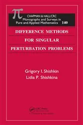 Book cover of Difference Methods for Singular Perturbation Problems by Unknown