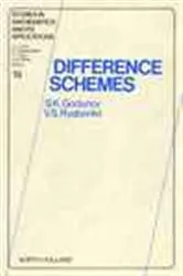 Book cover of Difference Schemes by S.K. Godunov