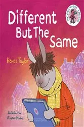 Book cover of Different But The Same by Ranee Taylor