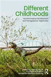 Book cover of Different Childhoods by Lindsay O'Dell