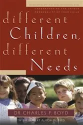 Book cover of Different Children, Different Needs by Charles F. Boyd