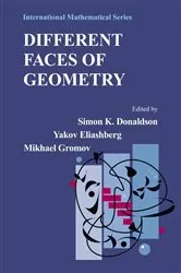 Book cover of Different Faces of Geometry by Simon Donaldson
