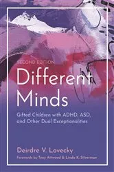 Book cover of Different Minds by Deirdre V Lovecky