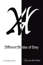 Book cover of Different Shades of Grey by Alex van der Mout