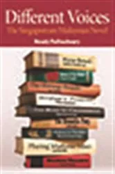 Book cover of Different Voices by Rosaly Puthucheary