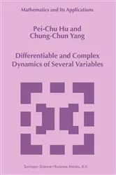 Book cover of Differentiable and Complex Dynamics of Several Variables by Unknown