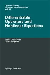 Book cover of Differentiable Operators and Nonlinear Equations by Victor Khatskevich