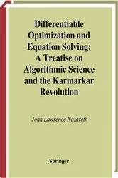 Book cover of Differentiable Optimization and Equation Solving by Unknown