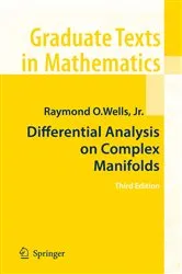 Book cover of Differential Analysis on Complex Manifolds (3rd ed.) by Oscar Garcia-Prada