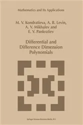 Book cover of Differential and Difference Dimension Polynomials by Alexander V. Mikhalev