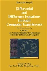 Book cover of Differential and Difference Equations through Computer Experiments by Unknown