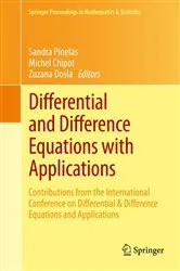 Book cover of Differential and Difference Equations with Applications by Unknown