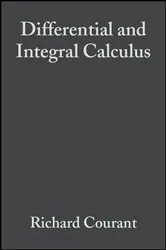 Book cover of Differential and Integral Calculus, Volume 1 (2nd ed.) by Richard Courant