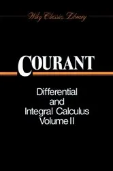 Book cover of Differential and Integral Calculus, Volume 2 by Richard Courant