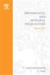 Book cover of Differential and Integral Inequalities: Theory and Applications by V. Lakshmikantham