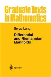Book cover of Differential and Riemannian Manifolds (3rd ed.) by Unknown