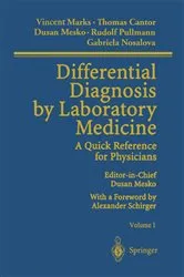 Book cover of Differential Diagnosis by Laboratory Medicine by Vincent Marks