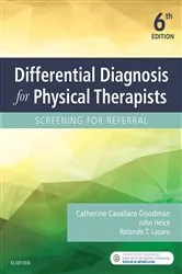 Book cover of Differential Diagnosis for Physical Therapists- E-Book (6th ed.) by Kellogg MBA, PT, CBP, Catherine Cavallaro