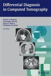 Book cover of Differential Diagnosis in Computed Tomography (2nd ed.) by Francis A. Burgener