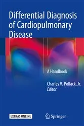 Book cover of Differential Diagnosis of Cardiopulmonary Disease by Charles V. Pollack Jr.