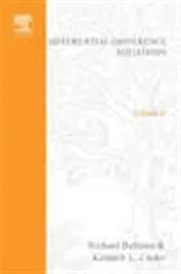 Book cover of Differential-Difference Equations by Bellman