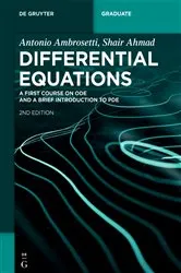 Book cover of Differential Equations (2nd ed.) by Antonio Ambrosetti