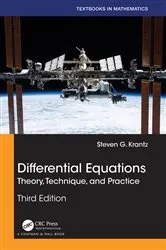 Book cover of Differential Equations (3rd ed.) by Steven G. Krantz