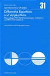 Book cover of Differential Equations and Applications by Wiktor Eckhaus