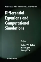 Book cover of Differential Equations And Computational Simulations - Proceedings Of The International Conference by Peter William Bates