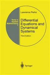 Book cover of Differential Equations and Dynamical Systems (3rd ed.) by Unknown